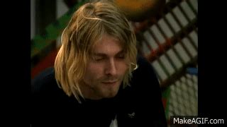 Smiling Kurt Cobain on Make a GIF