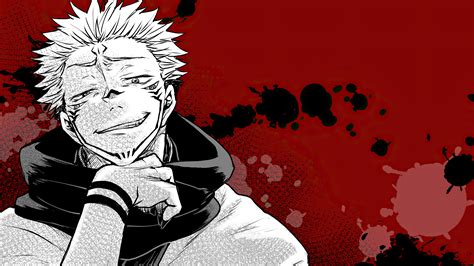 Sukuna Jujutsu Kaisen Wallpaper Pc : Author & illustration (manga ...