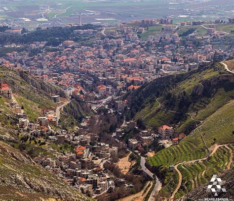 Zahle By @birdseye.lb #WeAreLebanon(7) Twitter Village, Countryside ...