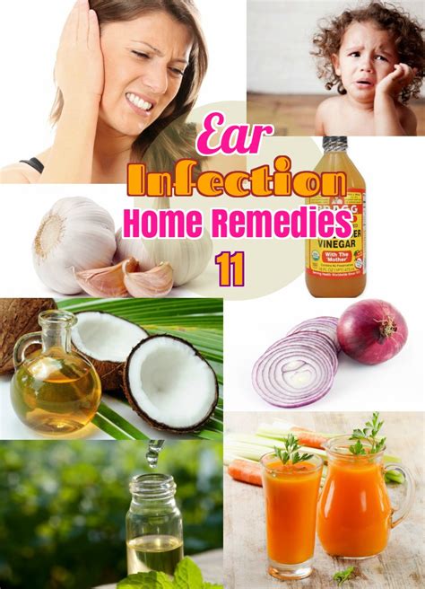 #11 Home Remedies for Ear Infection : My Ear Feels Happy