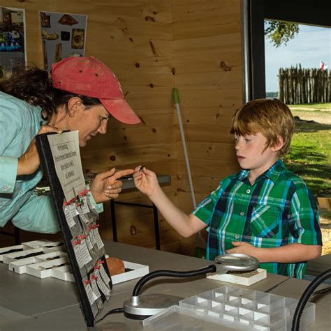 Ed Shed: Family-Oriented Archaeology | Historic Jamestowne