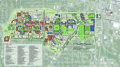 Jackson State University Master Plan — Dale Partners Architects, PA