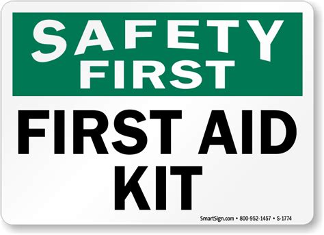 All Safety First Signs - Our Full Selection of Safety First Signs