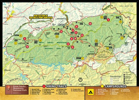 Smoky Mountain Maps - Best Read Guide Smoky Mountains