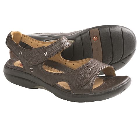 Leather Sandals Clarks ~ Ladies Walking Sandals