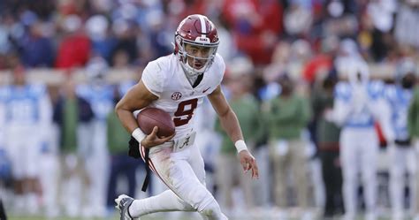 Bryce Young Declares for 2023 NFL Draft; Alabama Star Tops B/R Scouting ...