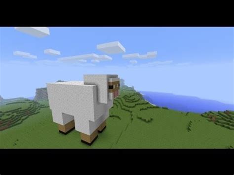 11th December - Sheep Statue Minecraft Project