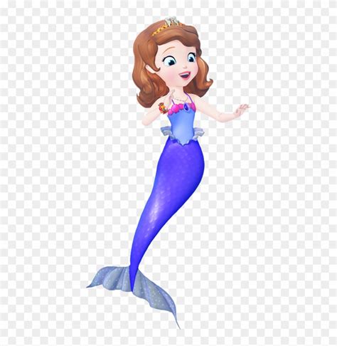 Sofia The First Mermaid, HD Png Download - 413x783(#1715901) - PngFind