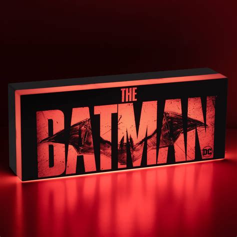 RePop Gifts | The Batman Logo Light