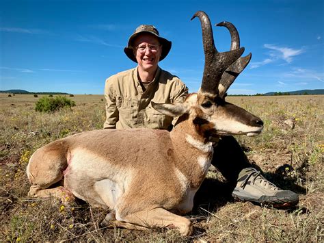 Arizona Trophy Pronghorn Hunting - PRONGHORN GUIDE SERVICE