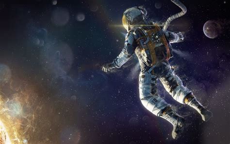 Astronaut Space Digital Art 4k Wallpapers - Wallpaper Cave