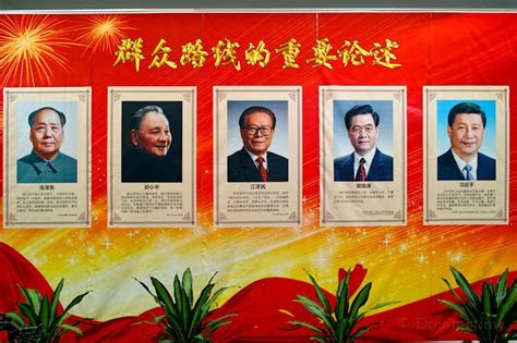 Chinese Leaders from 1949 to the present day