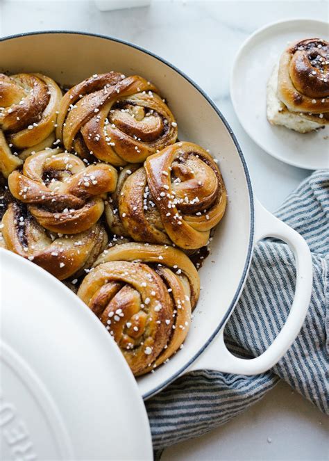 Swedish Cinnamon Rolls - Wood & Spoon | Recipe | Breakfast brunch ...