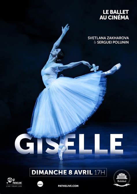 Giselle Ballet Du Bolchoi 19/20 | Imagin' Cinémas