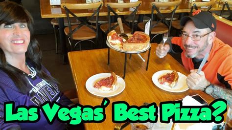 Giordano's, Las Vegas...Restaurant Reviews on the Road - YouTube