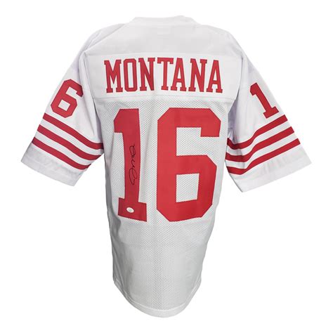 Joe Montana Signed Jersey (JSA) | Pristine Auction