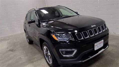 2017 Jeep Compass Limited in Black at Dale Howard Auto in Iowa Falls - YouTube