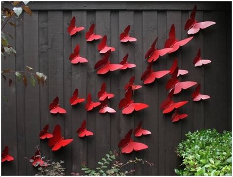 10 Adorable Butterfly Inspired Garden Decor Ideas