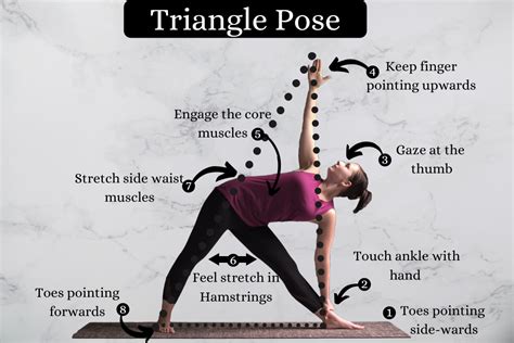 Trikonasana (Triangle Pose): How to Do, Precautions and Benefits – Fitsri Yoga