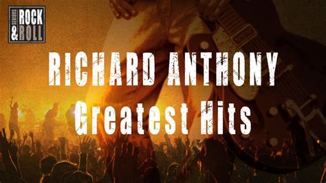 Richard Anthony - Greatest Hits (Full Album / Album complet) - YouTube