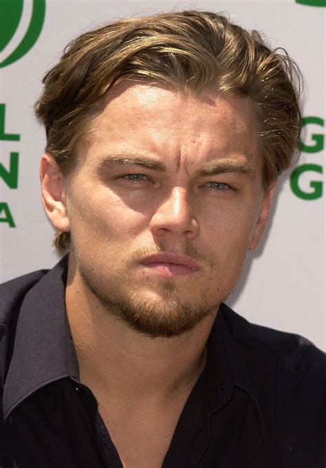 Proof That Leonardo DiCaprio May Not Actually Be Human | Leonardo dicaprio jovem, Cabelo novo ...