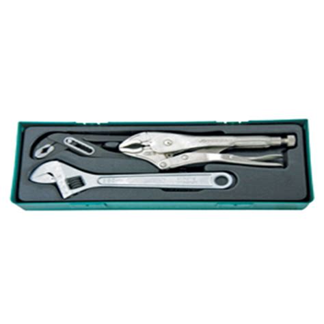 3 PCS PLIERS AND ADJUSTABLE WRENCH SET – GNG Sales