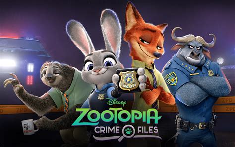 Zootopia Wallpapers - Top Free Zootopia Backgrounds - WallpaperAccess