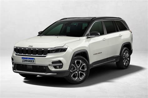 2023 Jeep Commander Three-Row SUV Heading to Japan - autoevolution