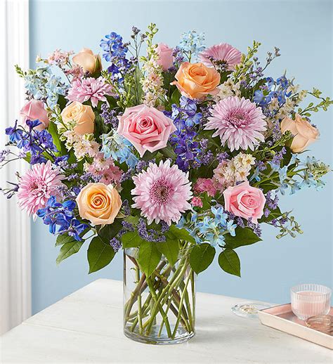 Spring Wonder Bouquet - A Bella Mia Flowers Boston