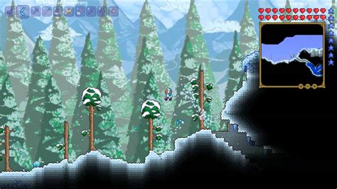 terraria 1.2 : ice boomerang - YouTube