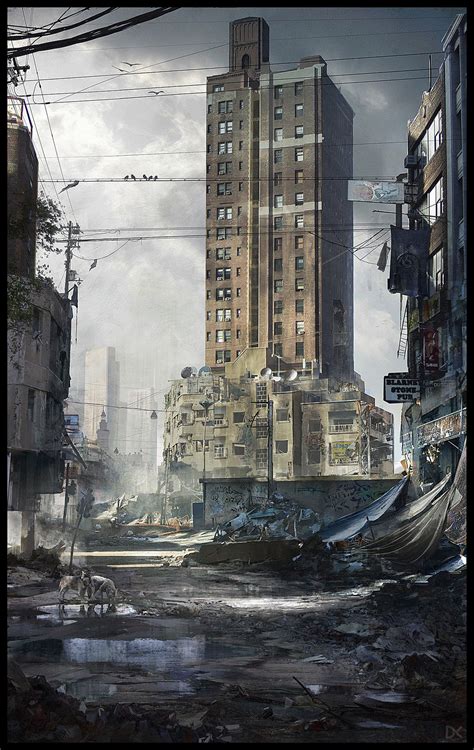 ArtStation - Abandoned city