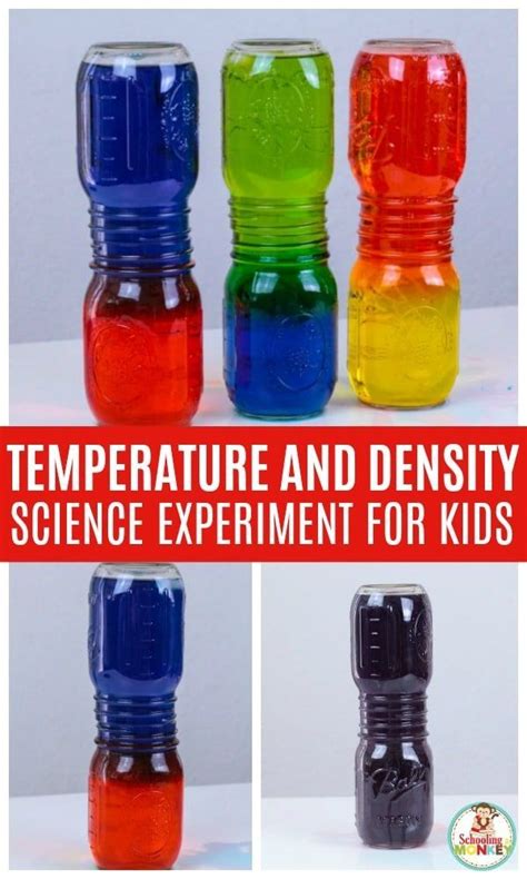 How to Do the Hot and Cold Water Density Experiment | Easy science experiments, Science ...