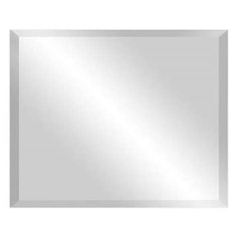 Bevel Edge Wall Mirror 120x75cm - Bathroom Mirrors Perth