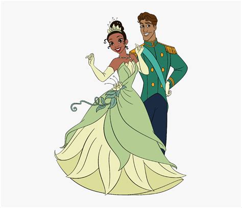 Tiana And Naveen Dancing, HD Png Download , Transparent Png Image - PNGitem