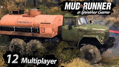 Spintires MudRunner Multiplayer 🚛 Jahresrückblicke TM #12 Off-Road Simulator deutsch german ...