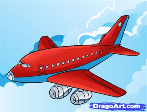 Free Aeroplane Drawing For Kids, Download Free Aeroplane Drawing For ...