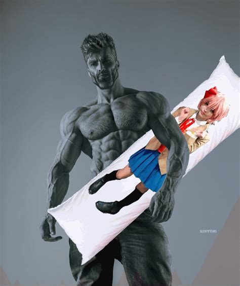 Body pillow | GigaChad | Know Your Meme