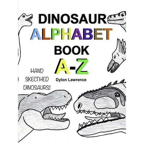 Dinosaur Alphabet Book A-Z (Paperback) - Walmart.com - Walmart.com