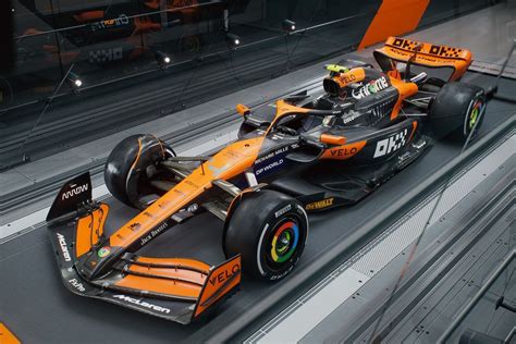 Mclaren F1 Car Launch 2024 - Willi Laverna