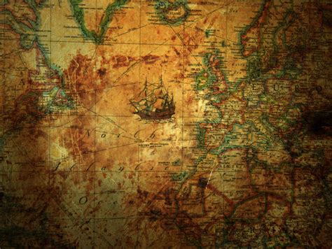 old world map texture | Old world maps, Background vintage, Vintage map