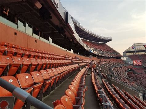 cleveland browns stadium seating chart # ...