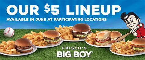 Frisch's Big Boy | Official Website