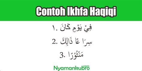 Contoh ikhfa haqiqi - sbookvamet