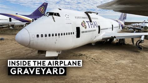 What Happened Inside the Airplane Graveyard? - YouTube