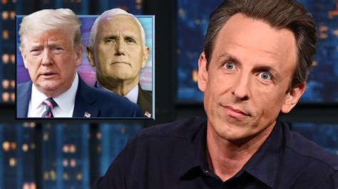 Watch Late Night with Seth Meyers Highlight: Top Pence Aide Warned ...