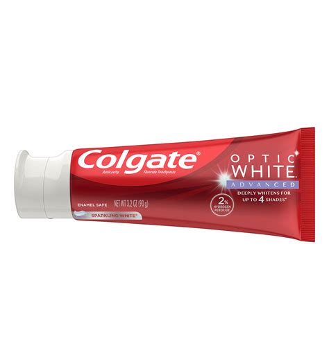 Optic White® Advanced Whitening Toothpaste | Colgate®