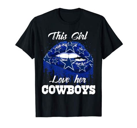 Dallas Cowboys nfl kiss girl design for fans