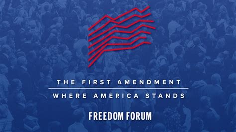 Why You Should Care About the First Amendment - Freedom Forum