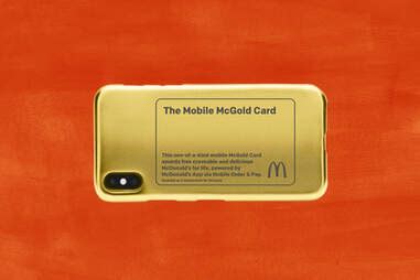 McDonald's Gold Card: How to Get a McGold Card & Win Free Food Forever ...