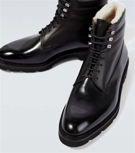 John Lobb - Alder leather boots John Lobb